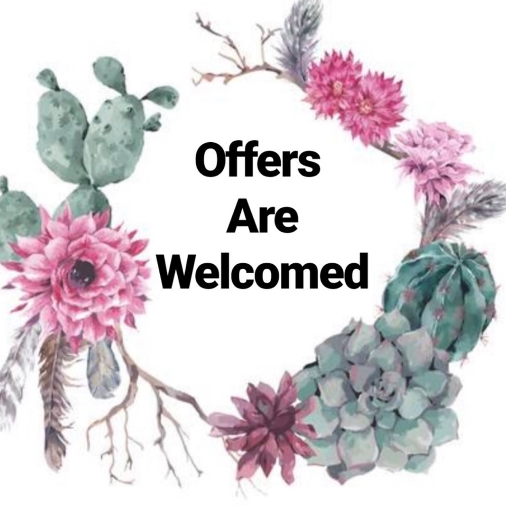🌼OFFERS WELCOME! 🌼